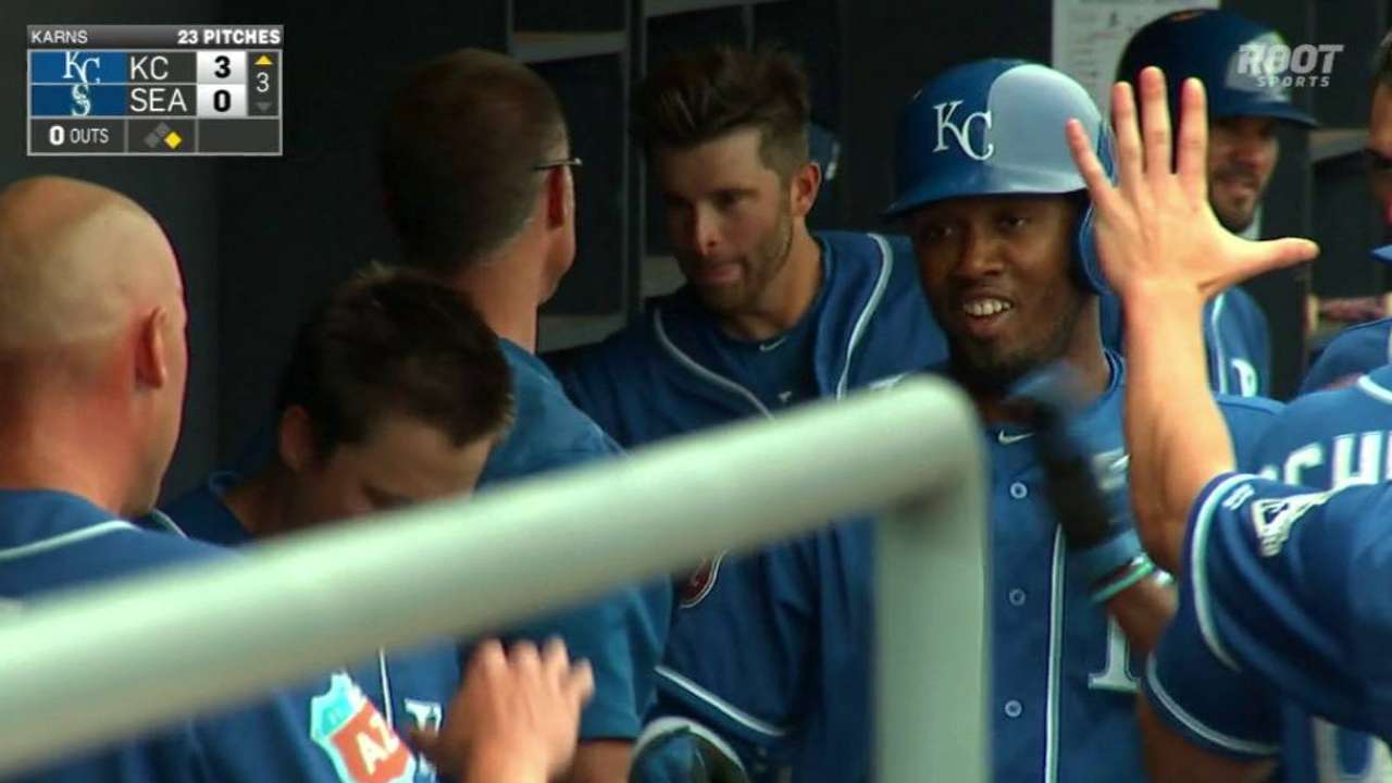 Gordon's RBI single