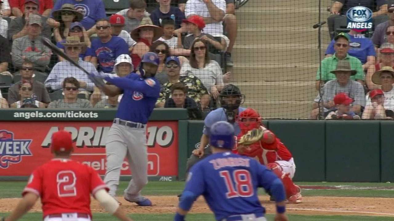 J-Hey, Rizzo, Trout, Pujols all HR in same game