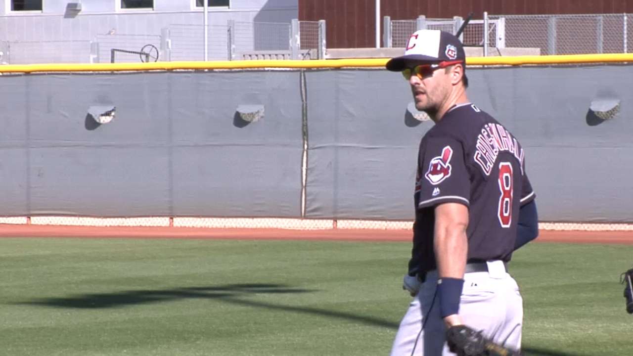 Chisenhall headed to 15-day DL
