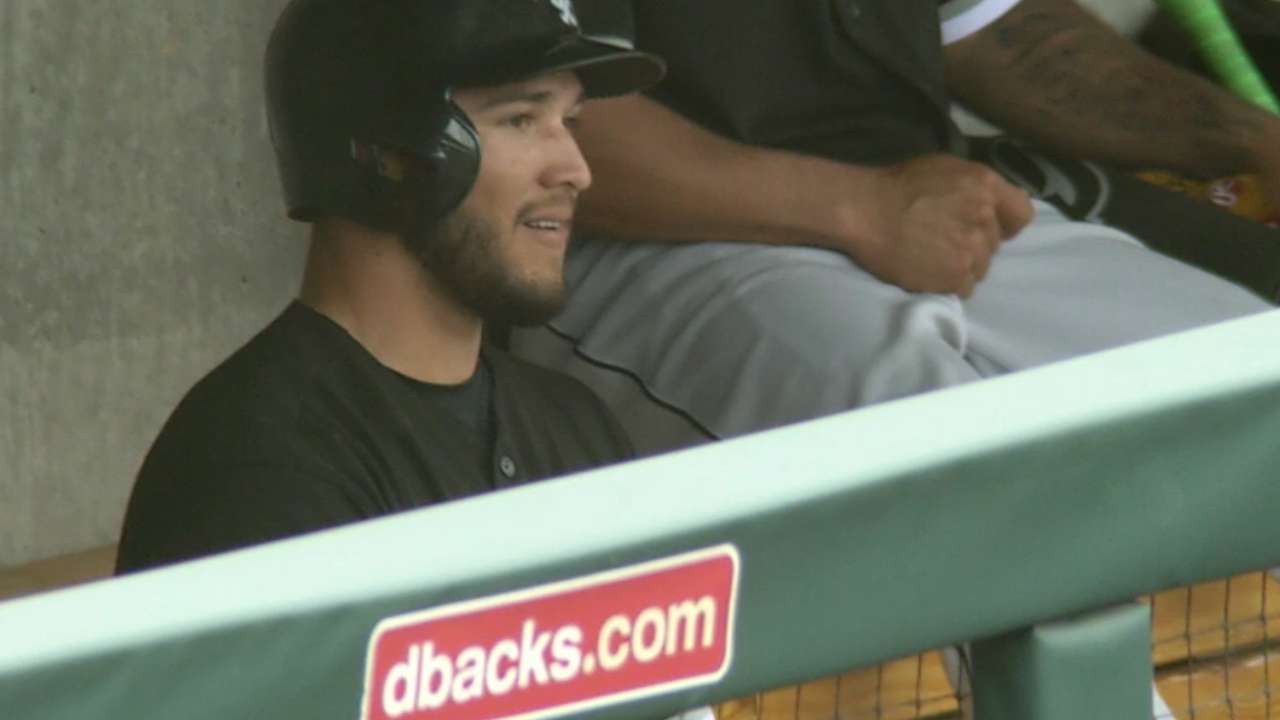 Sanchez hits 2 of Sox 4 HRs in win over Rox