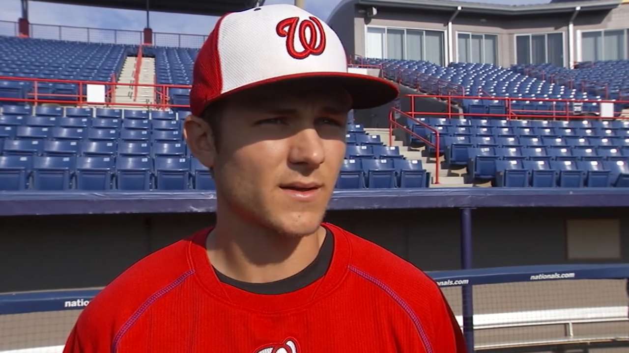 Turner's tools make him Nats' prospect to watch