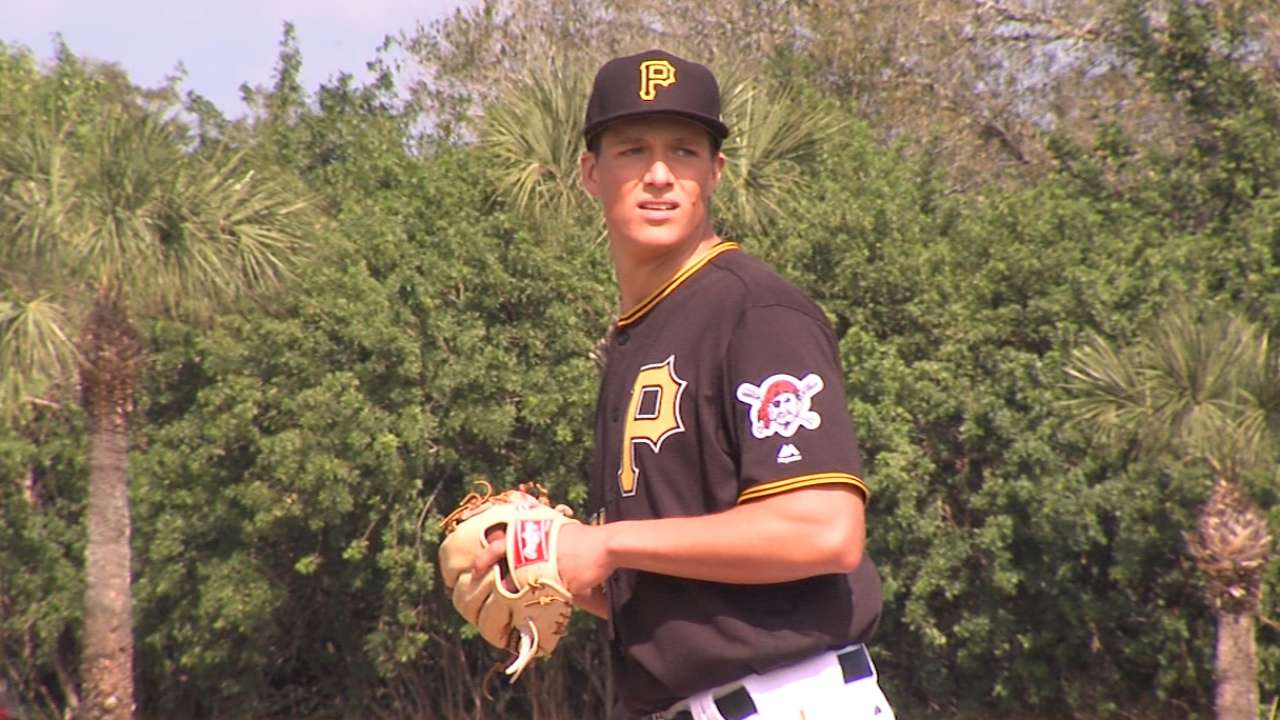 Glasnow, McGuire from camp