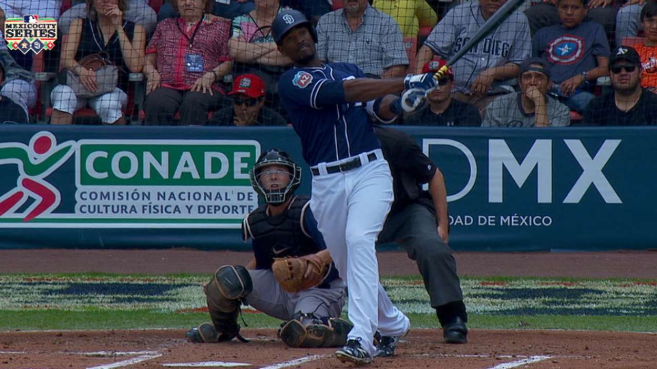 Blash's three-run homer