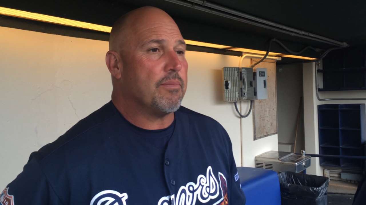 Fredi encouraged ahead of Braves' opener
