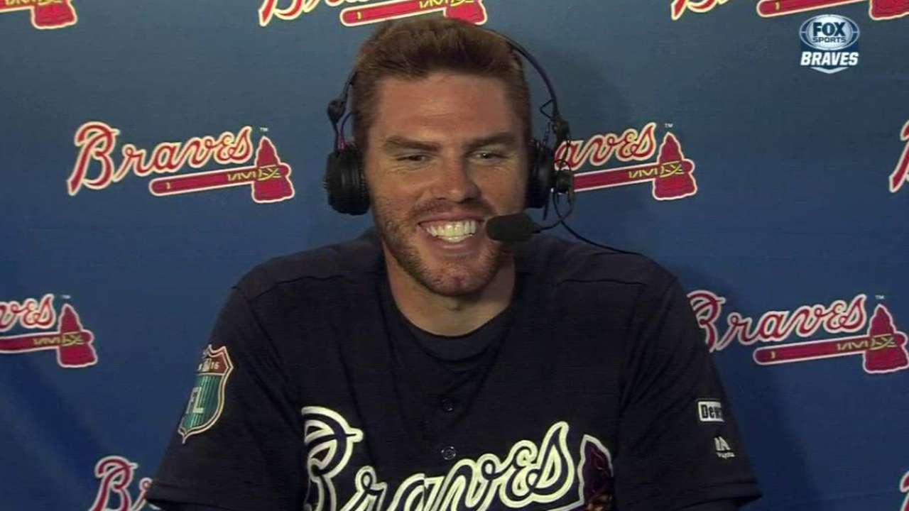 Healthy Freeman can put Braves on his back