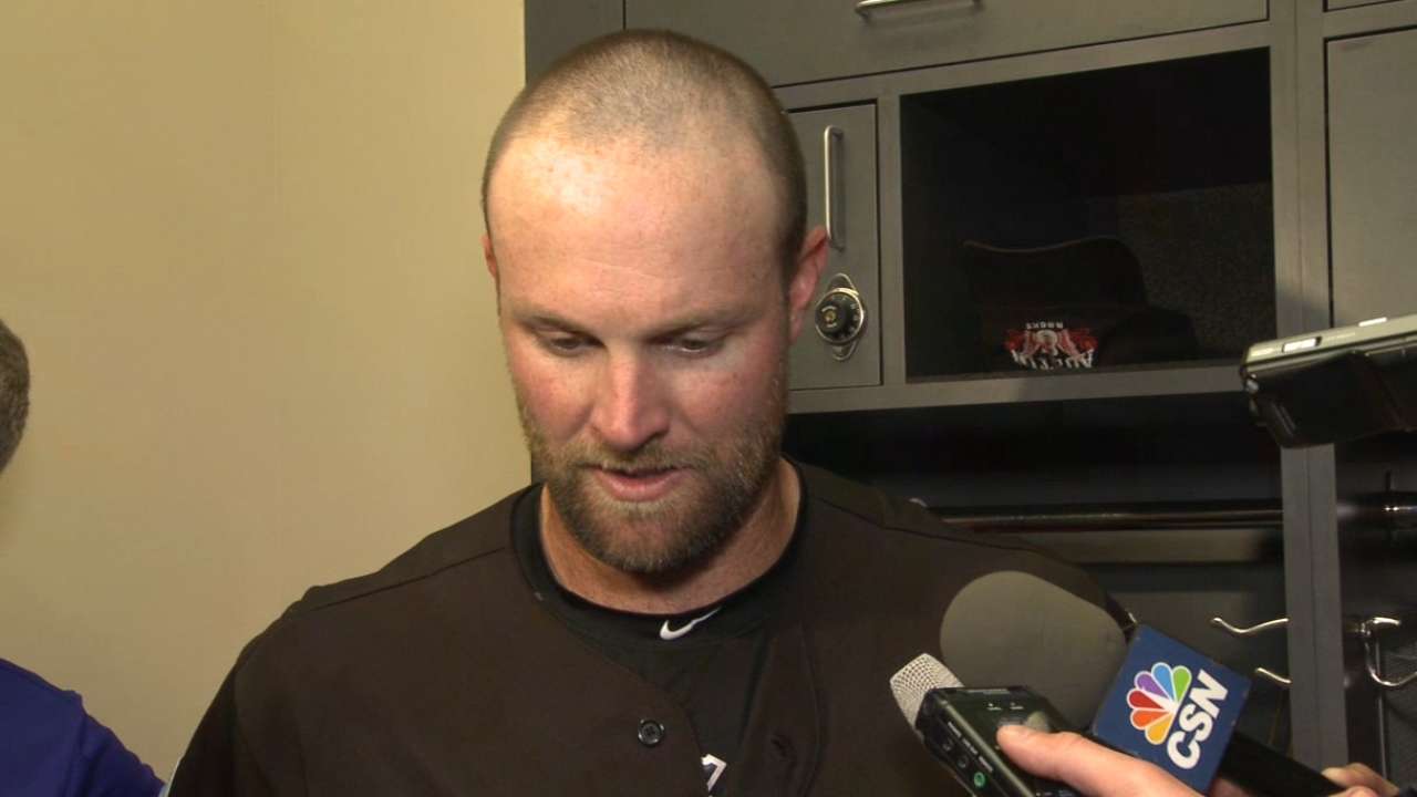 Danks on win against Rockies