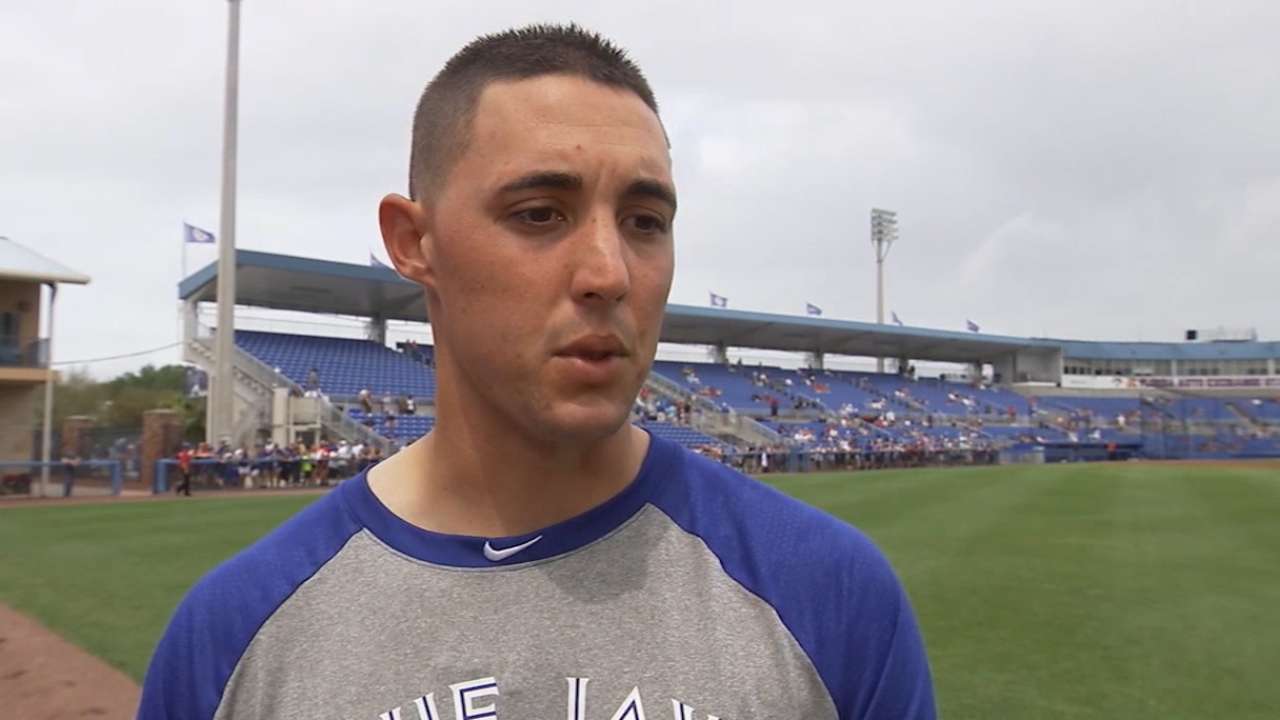 Sanchez on being a starter