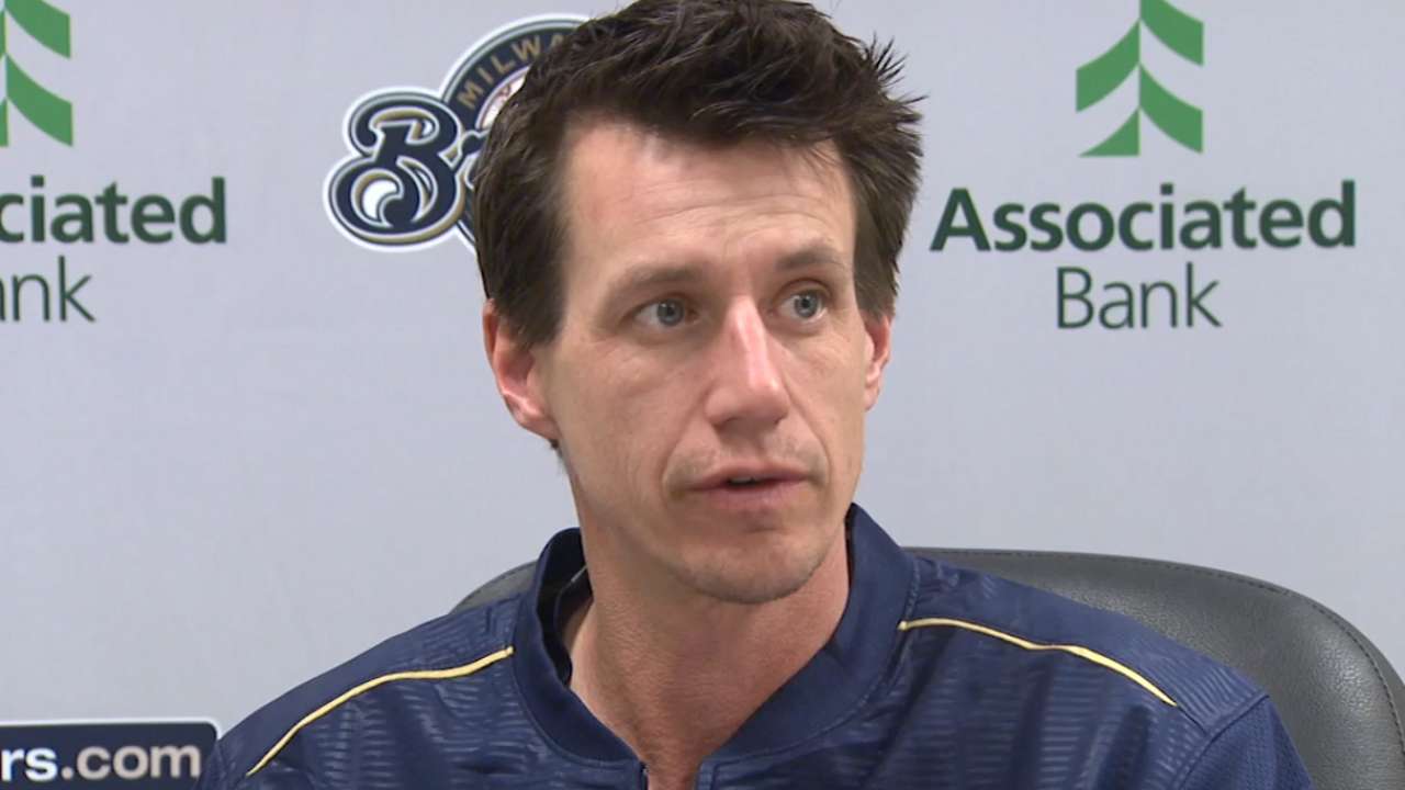 Counsell on Capuano's role