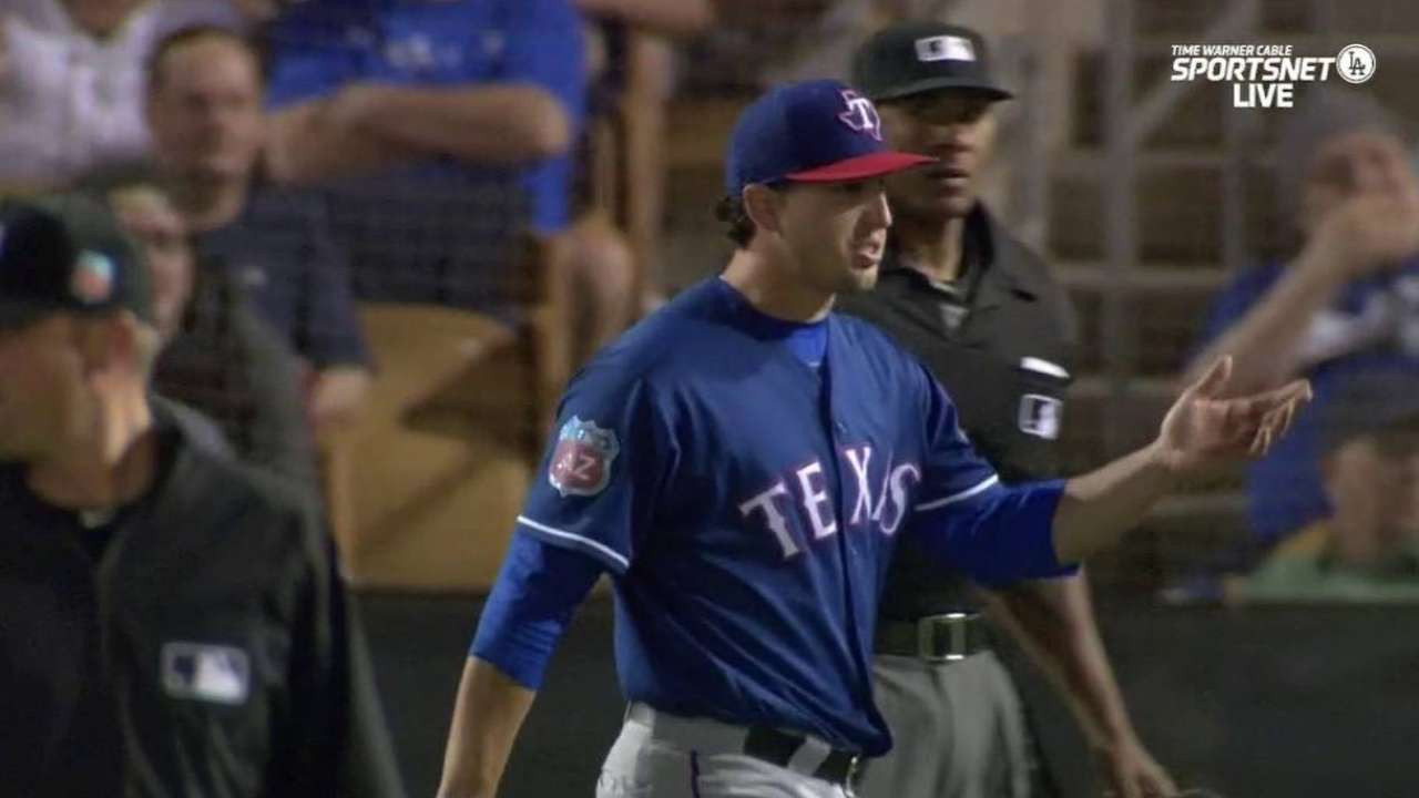 Hernandez's homer called back