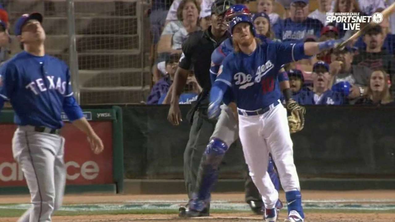 Turner's tying slam leads to LA's walk-off win