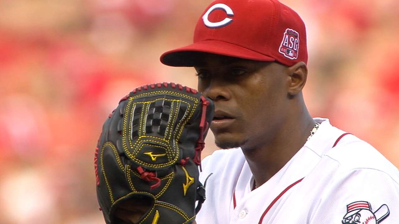 Iglesias to start on Opening Day