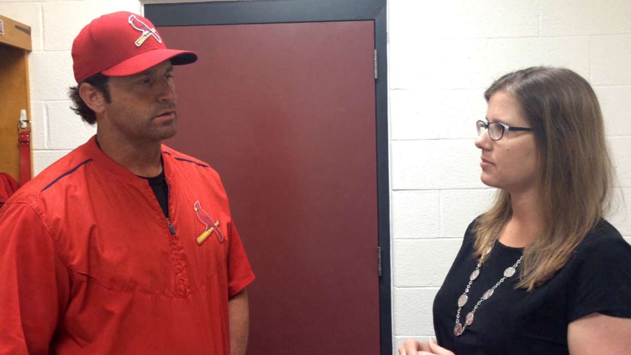 Matheny recaps spring, looks toward season