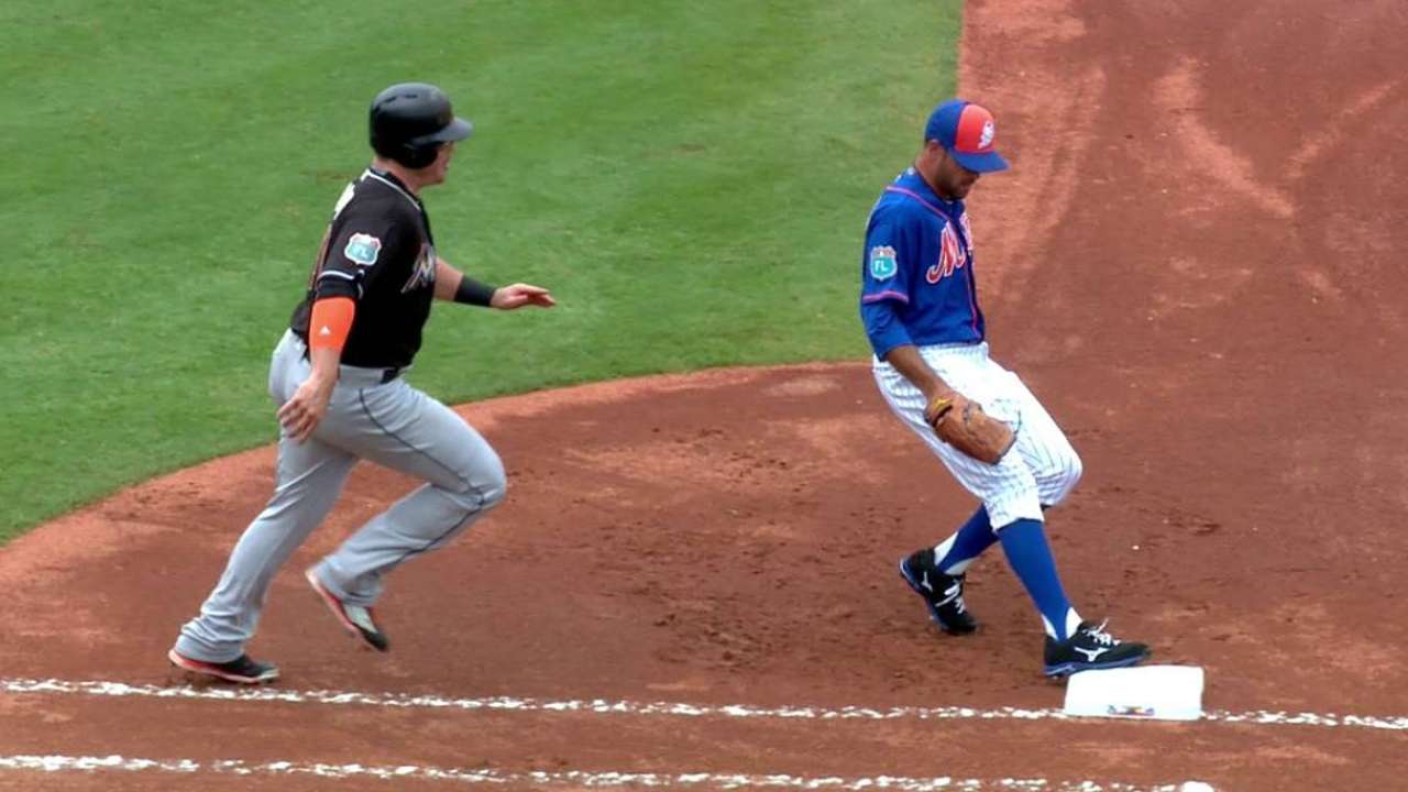 Flores' scoop to Gilmartin