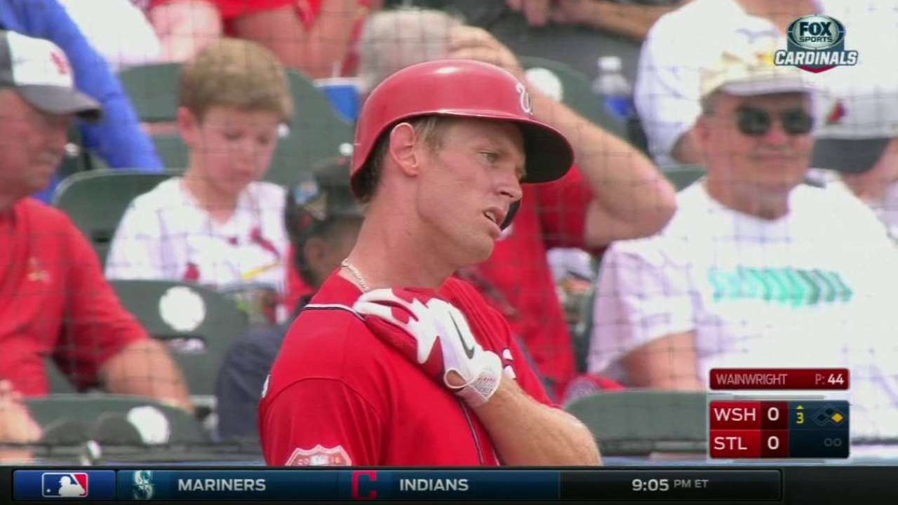 Strasburg, Wainwright's starts cut short