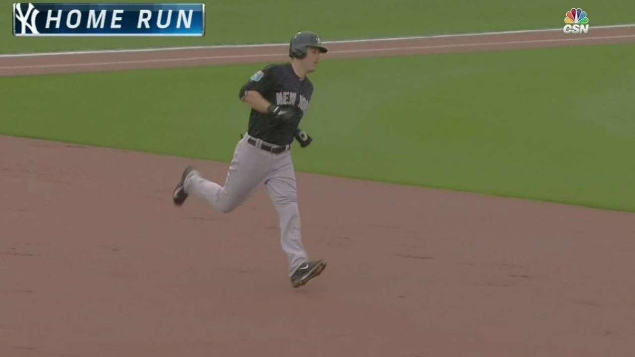 Tanaka K's 5, Ackley HRs before cancellation