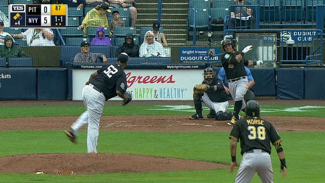 Osuna's two-run single