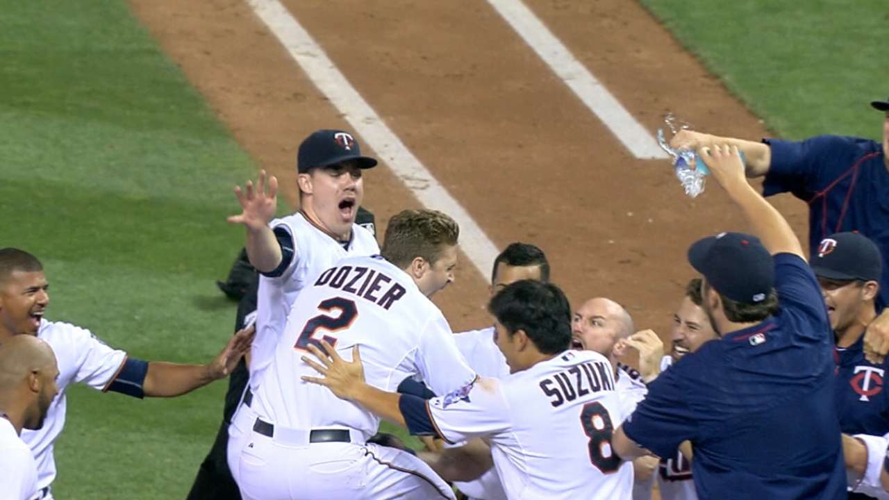 Twins expecting, not dreaming of, postseason