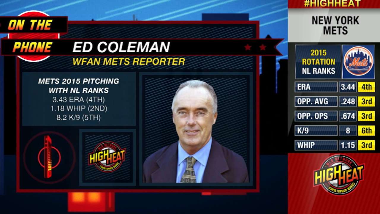 Ed Coleman on Harvey's status