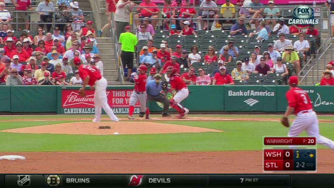 Wainwright fans den Dekker