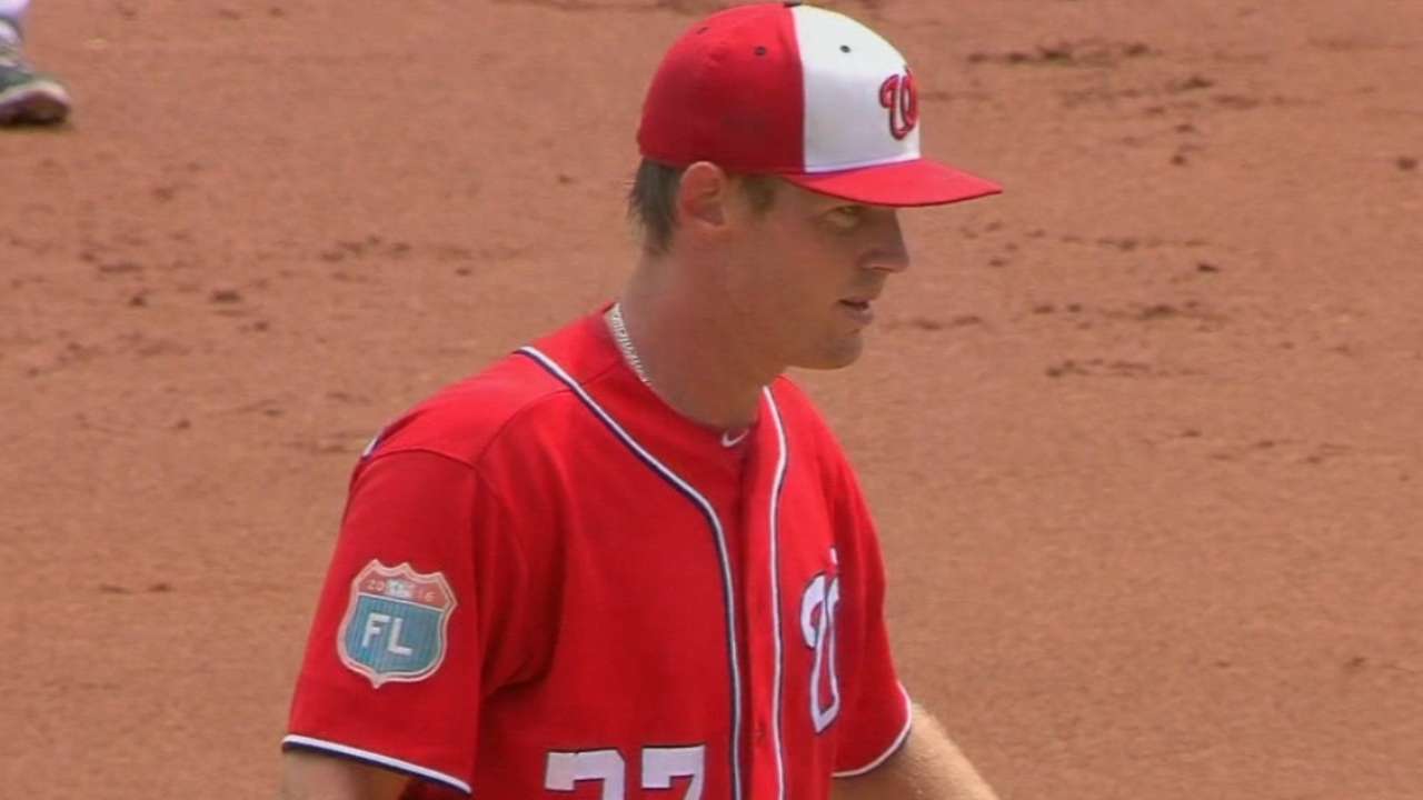 Dusty juggles Nationals' rotation plans