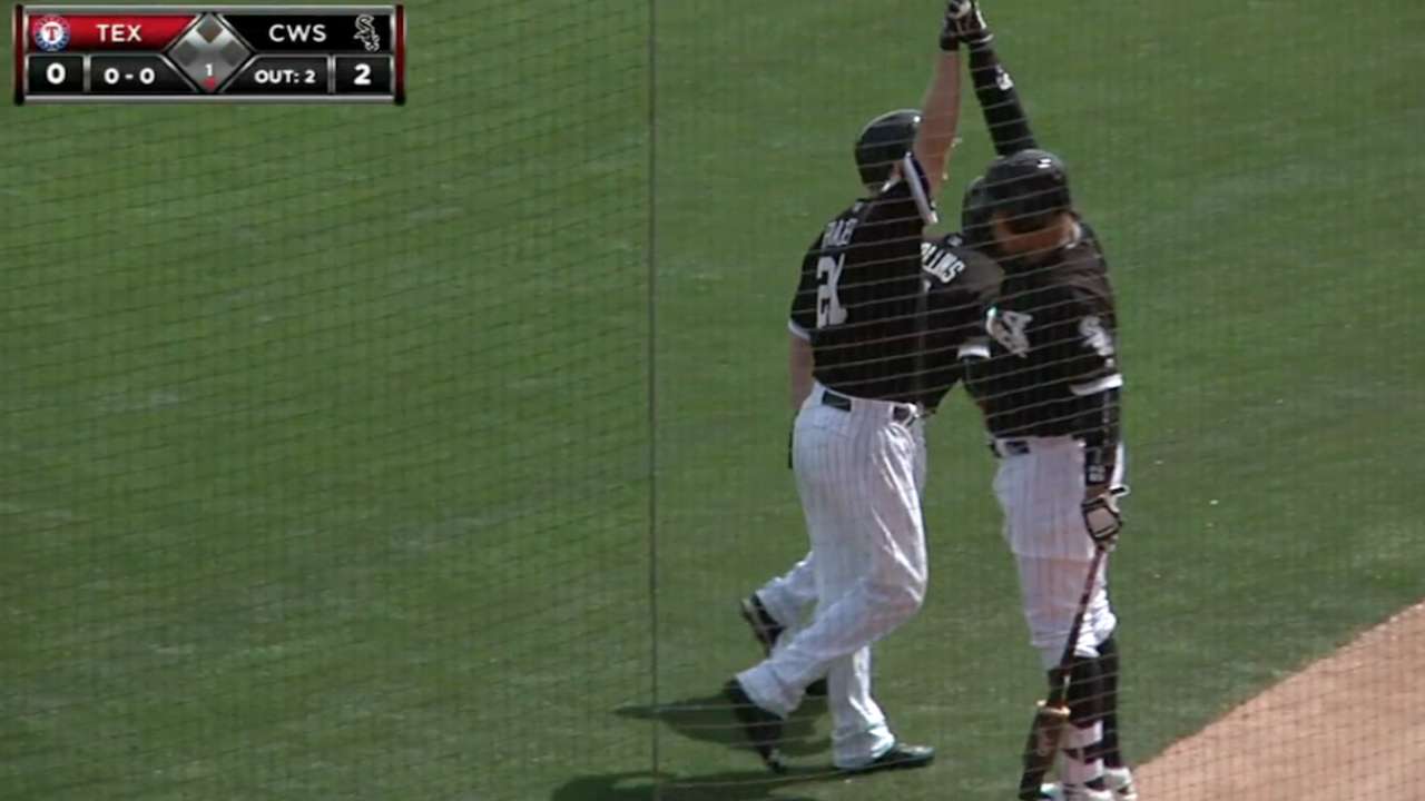Frazier crushes two-run homer