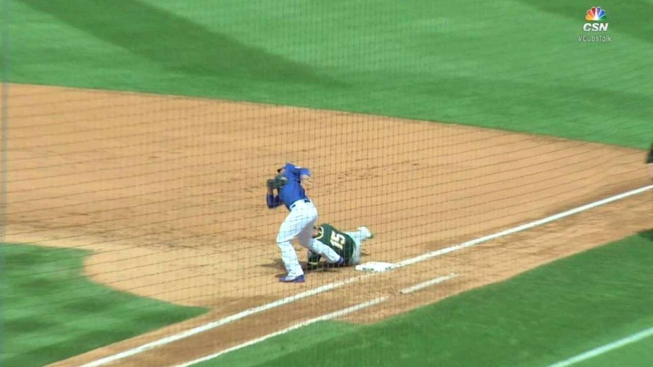 Rizzo enjoys playing piano as spring tuneup