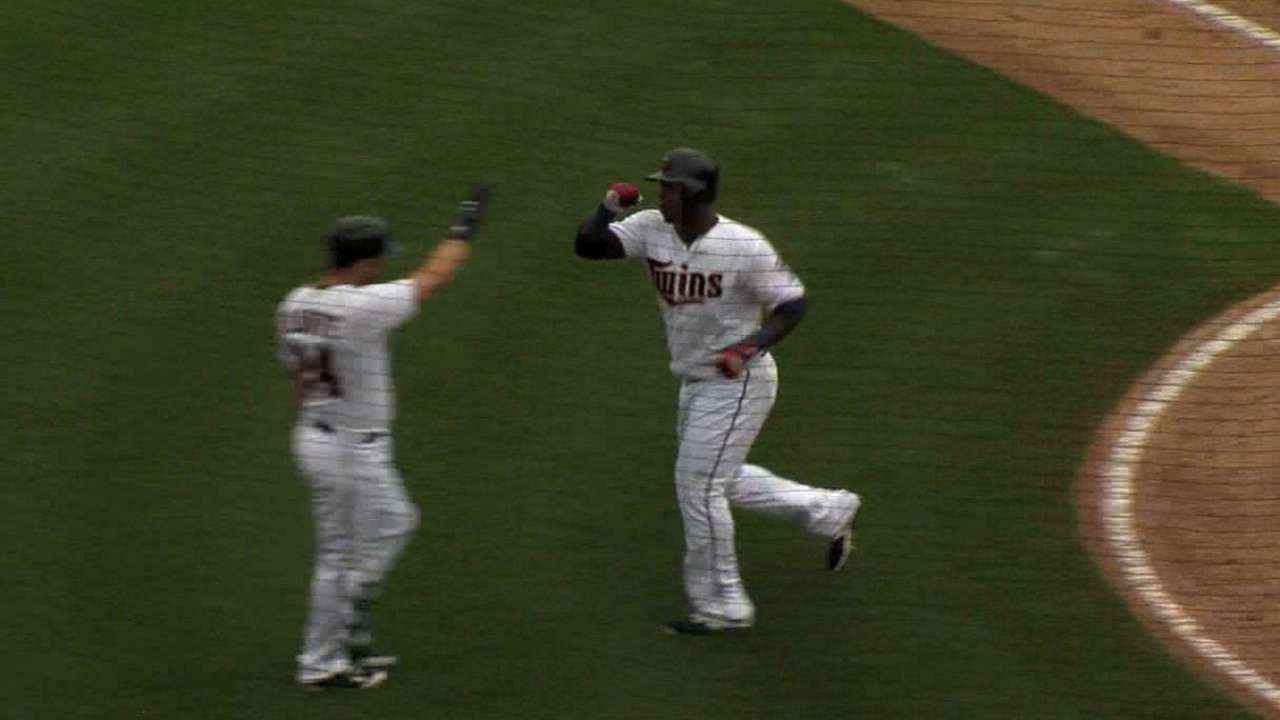 Twins launch three home runs