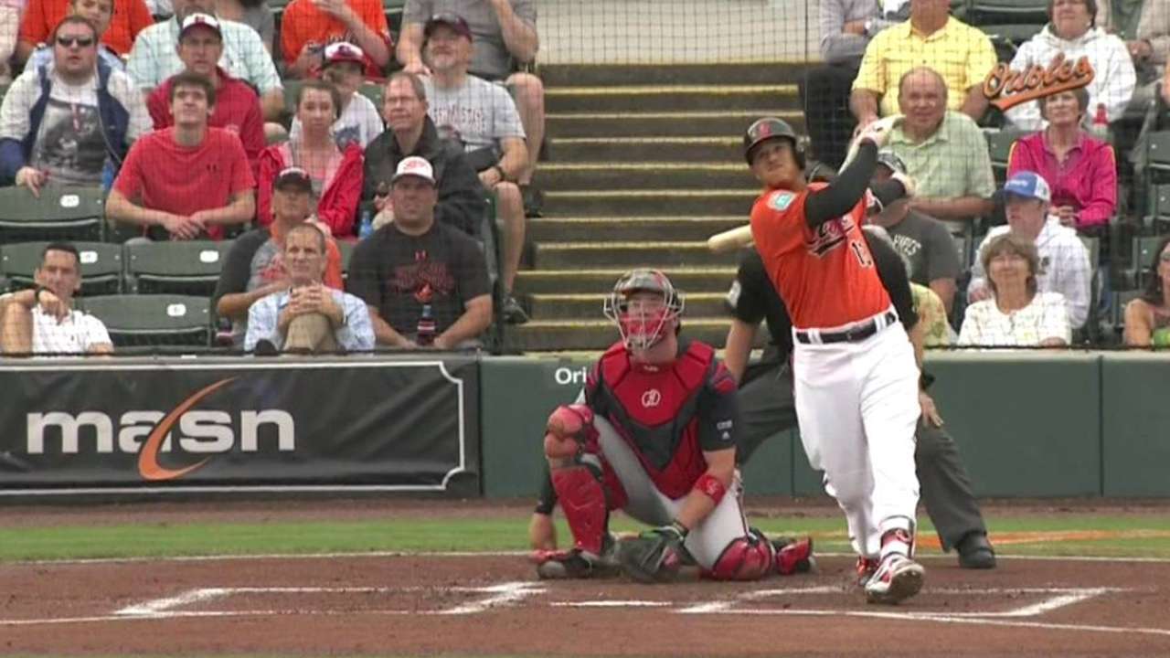 Machado's solo shot