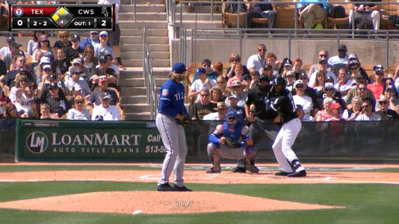 Griffin to Round Rock as Rangers set roster