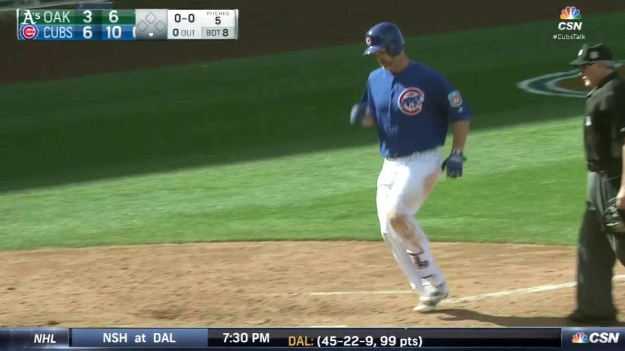 Ross' solo shot