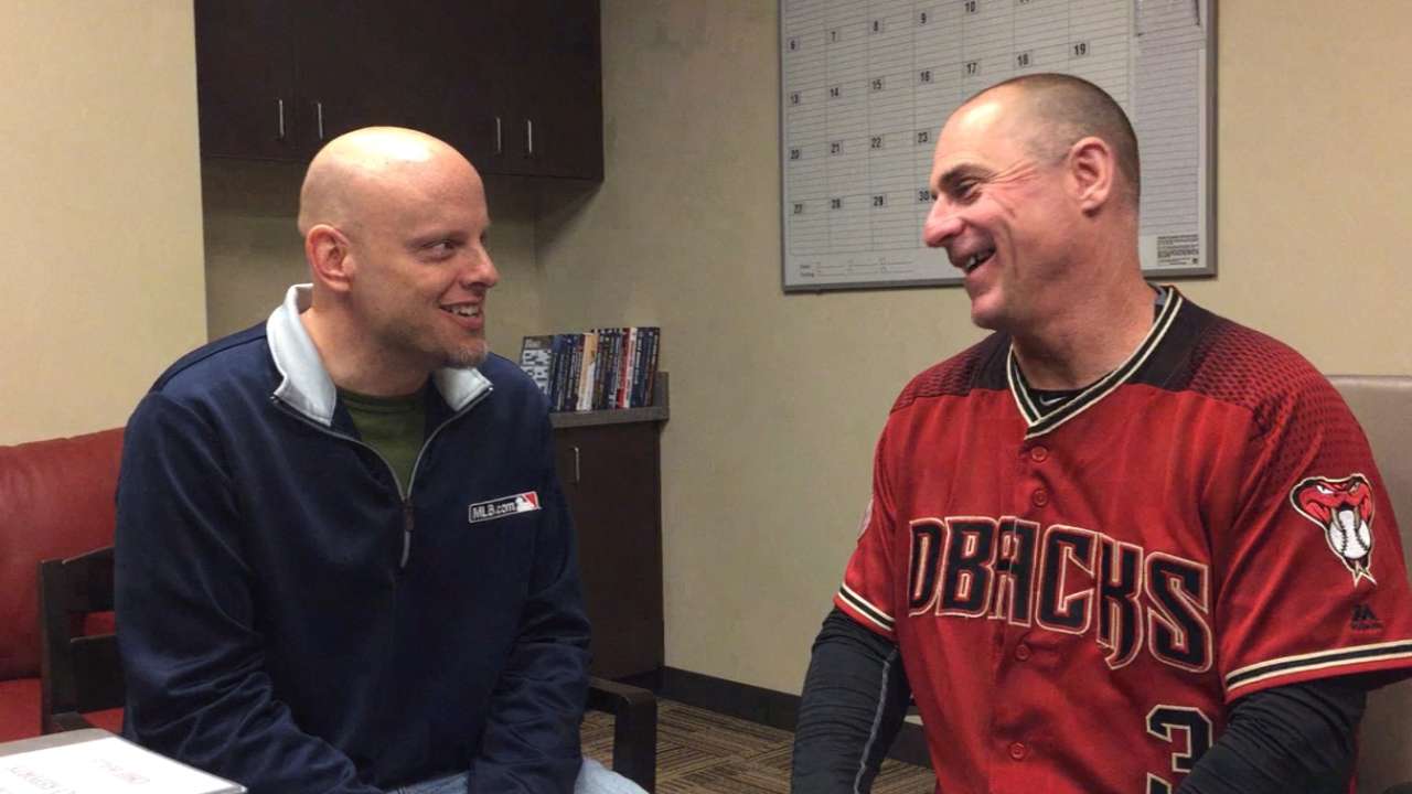 Hale talks roster, previews D-backs' 2016 season