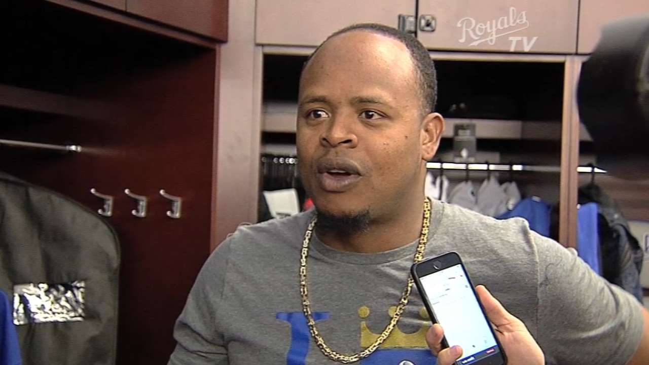 Royals deny report of retaliation plan for Mets