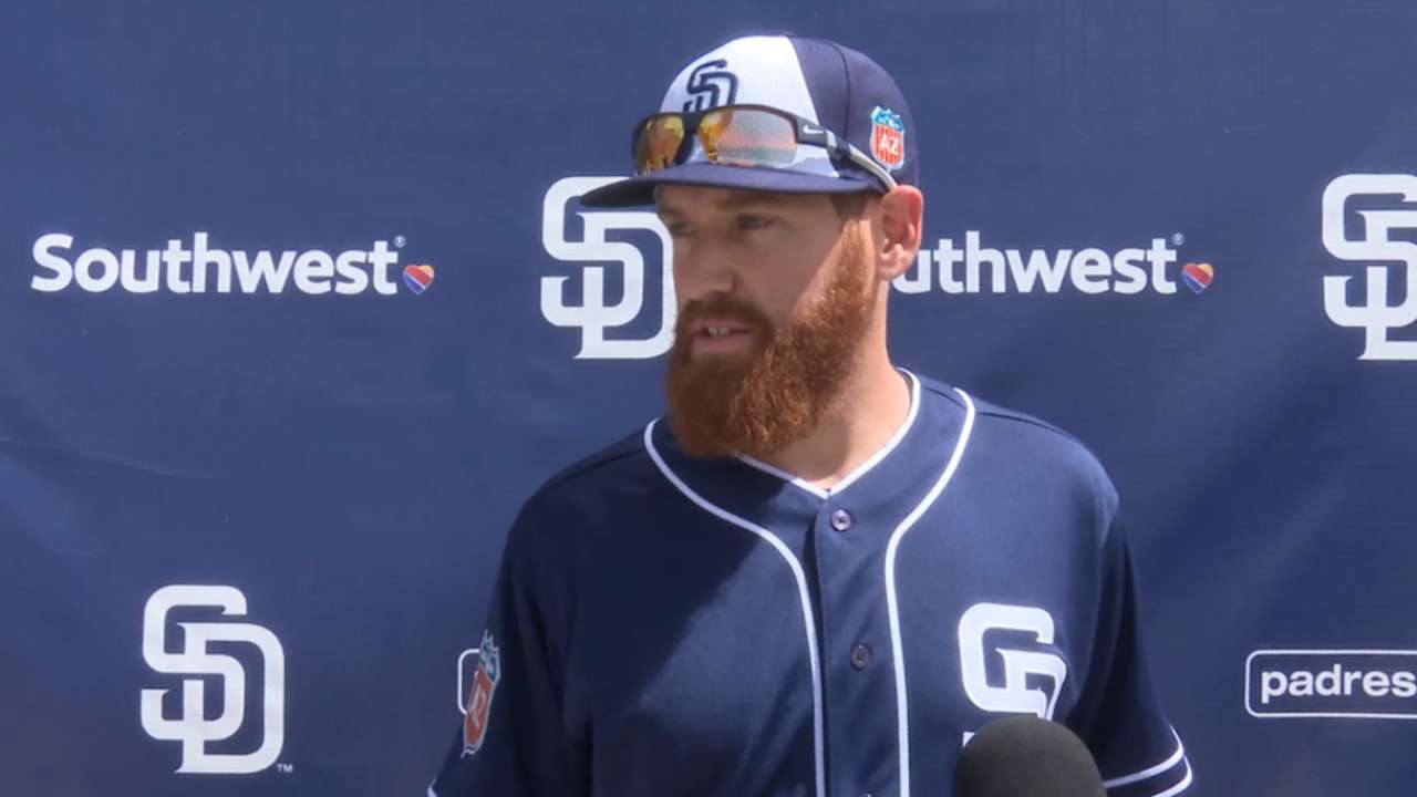Padres acquire RHP Straily from Astros