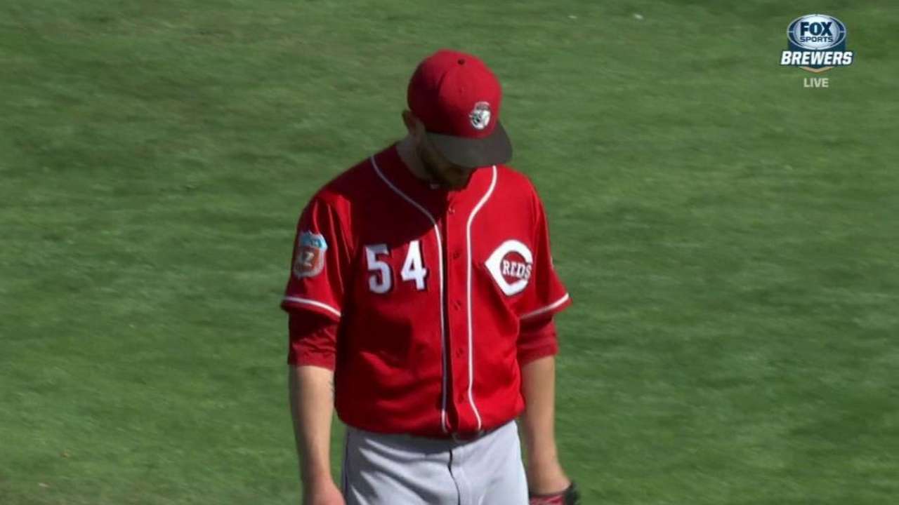 Cotham among Reds awaiting roster fate