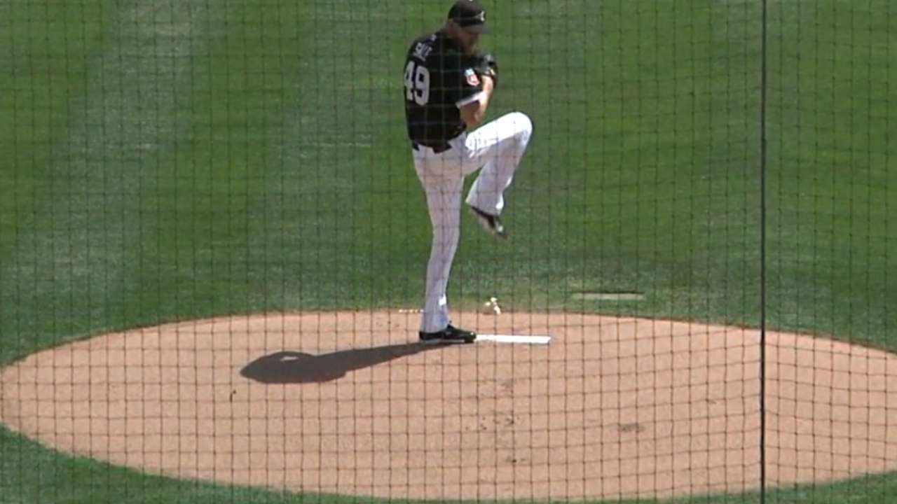 Sale's solid start