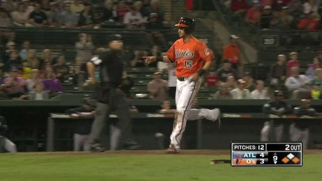 Rosa's game-tying single