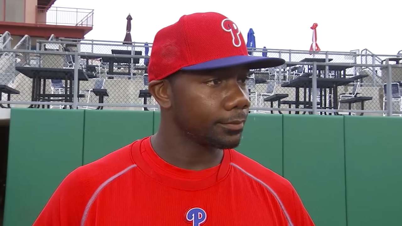 Howard at peace with his future in Philly