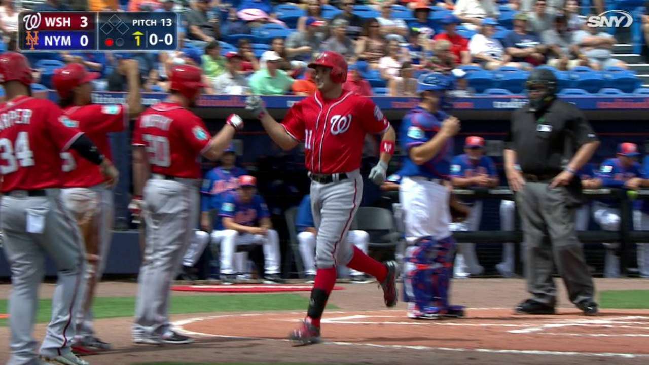 Zimmerman, Werth, Drew homer in Nats' win