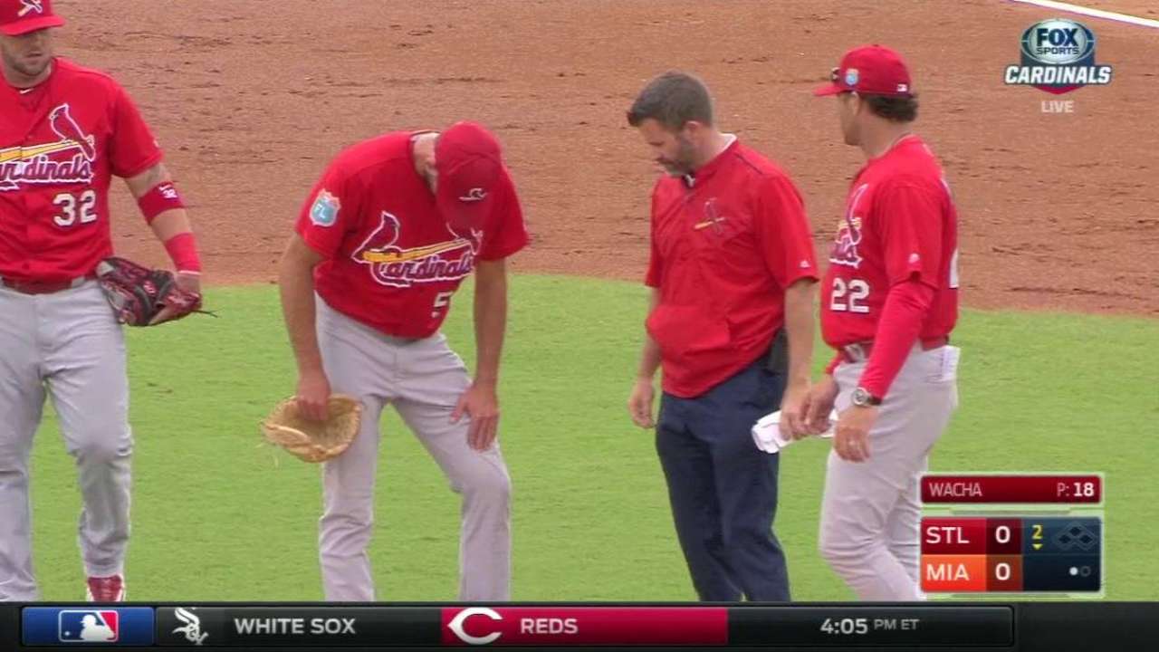Wacha closes out spring with strongest outing