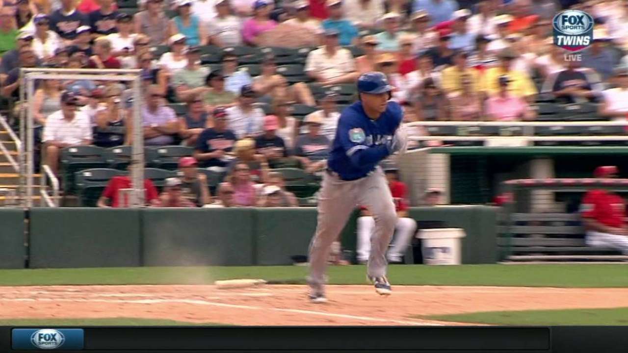 Burns' RBI single