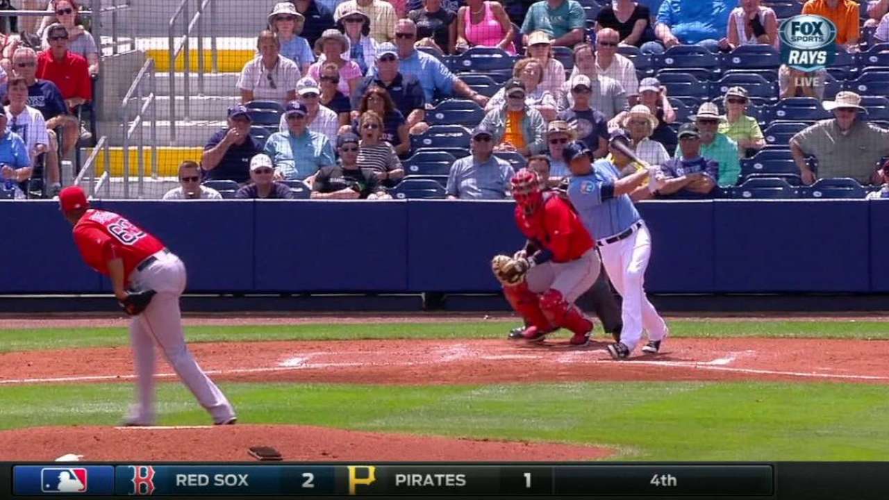 Mahtook's two-run homer
