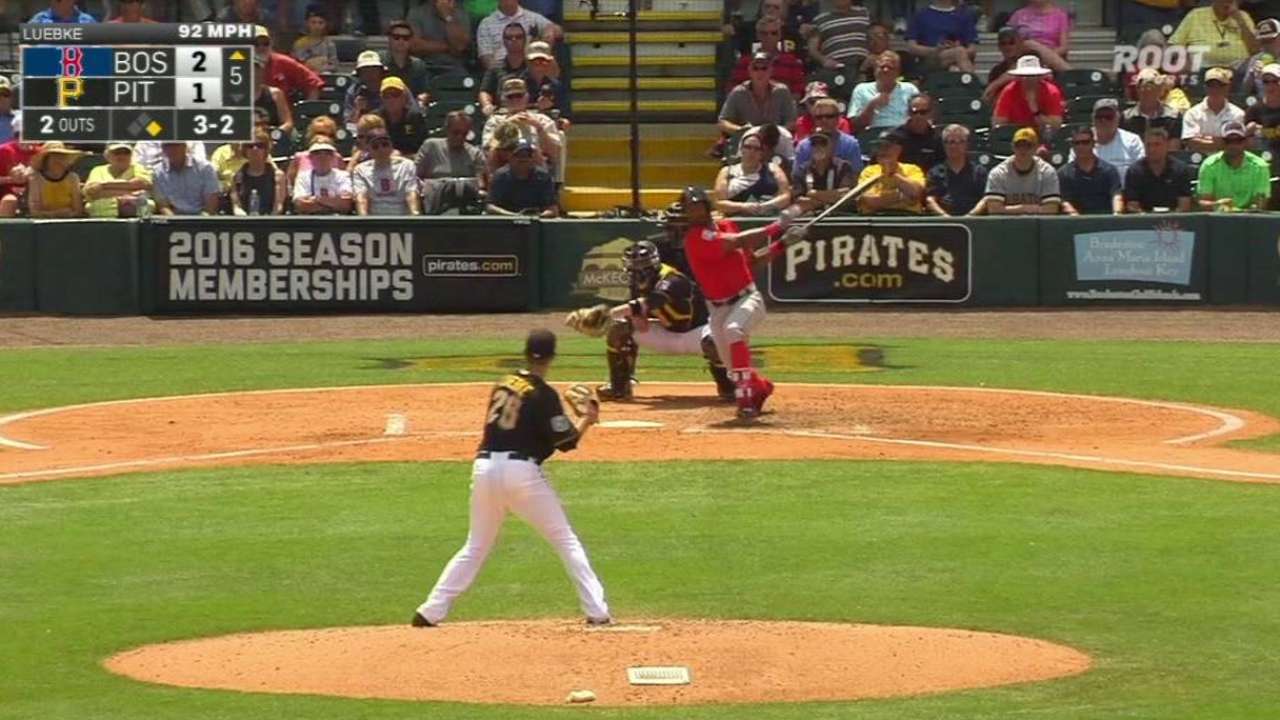 Young's RBI triple
