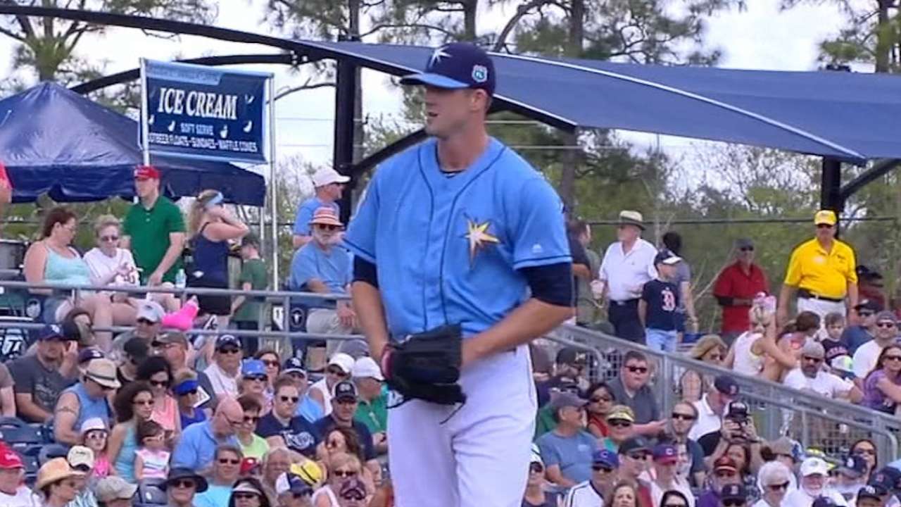Smyly's hitless start