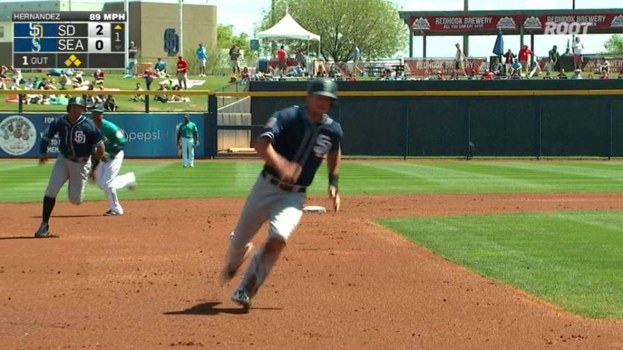 Norris' RBI double scores two