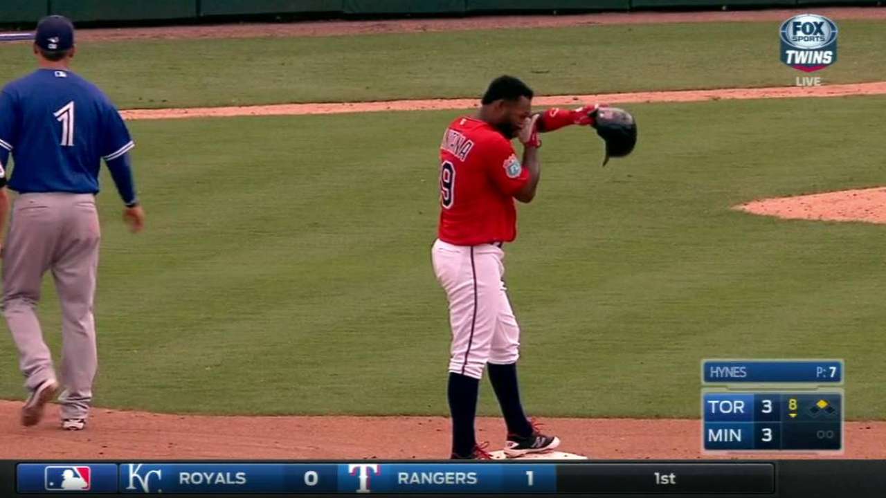 Santana's double