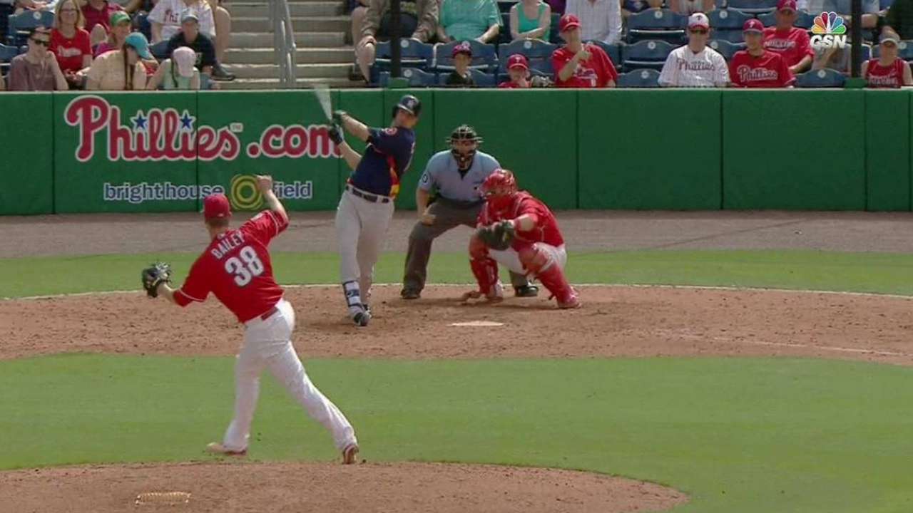 Castro's RBI single