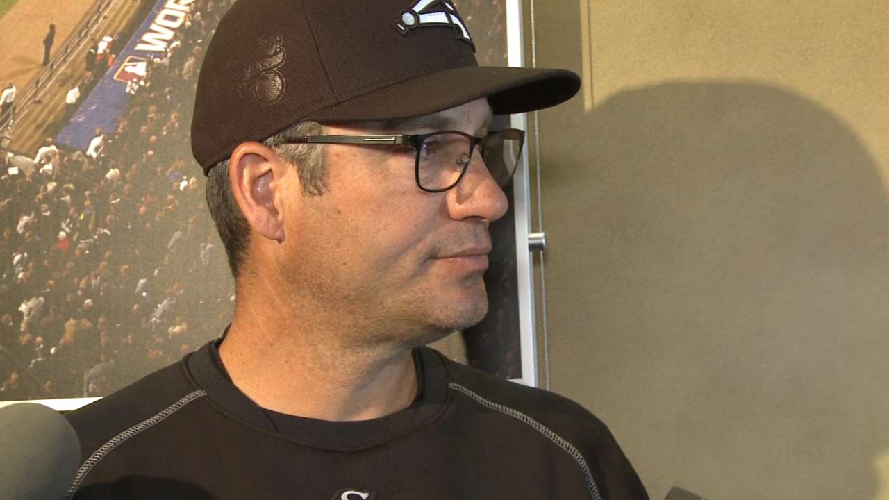 Rollins thrilled to start at short for White Sox