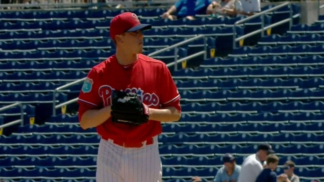 Hellickson's five strikeouts