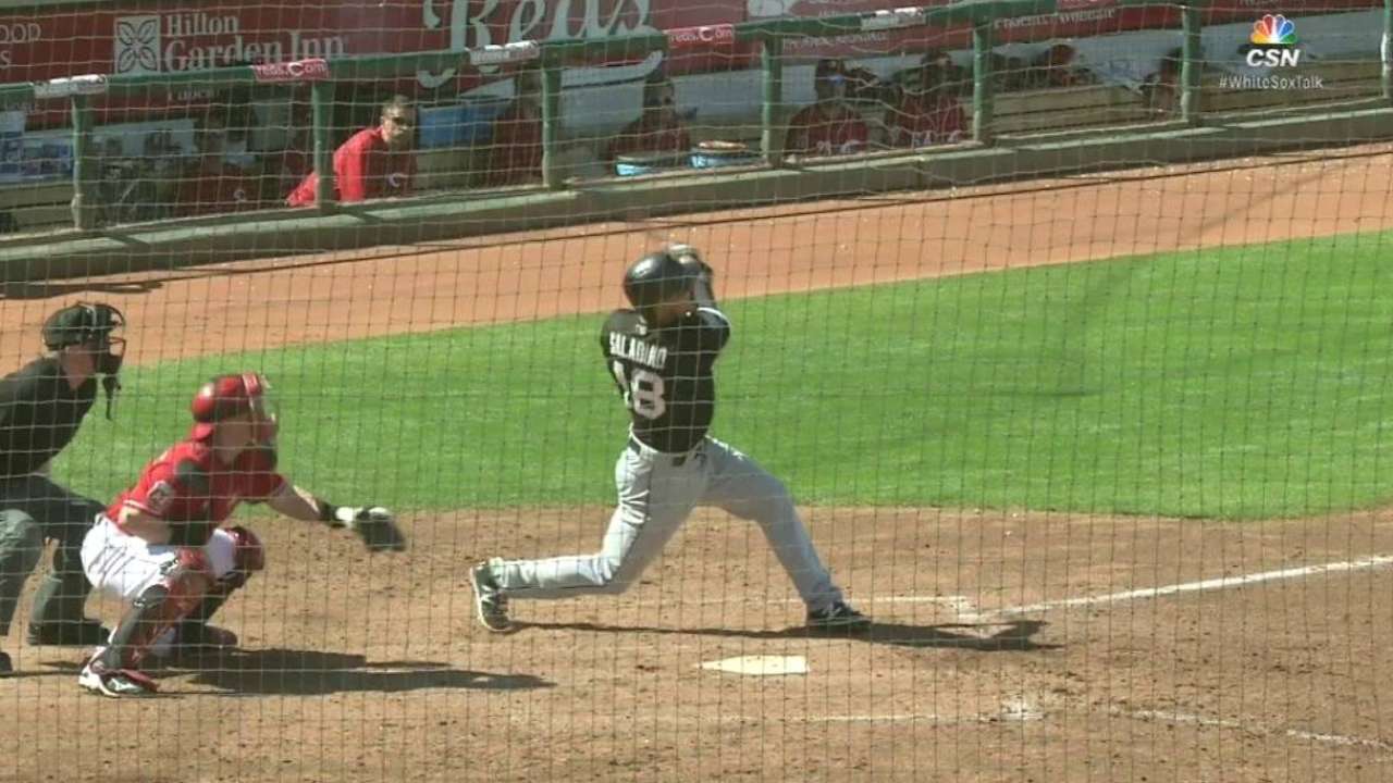 Saladino's RBI single