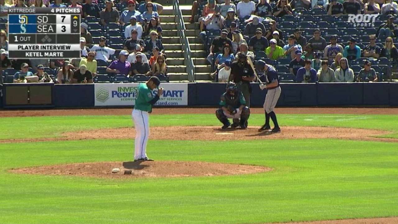 Marte pumped for 1st Opening Day